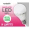 Ampolleta Led 9 Watts / Led+