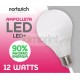 Ampolleta Led 9 Watts Eco / Led+