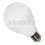 Ampolleta Led 9 Watts Cálida