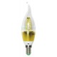 Ampolleta Led Fría Tipo Vela 3 Watts E14