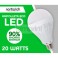 Ampolleta Led 20 Watts Eco Temp. Cálida