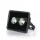 Foco Proyector Led Premium 100w. Temp. Fría. Luz Circular
