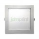 Foco Panel Led 9w Embutido Temp. Luz cálida