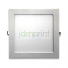 Foco Panel Led 9w Embutido Temp. Luz cálida