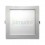 Foco Panel Led 9w Embutido Temp. Luz cálida