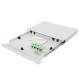 Distribuidor óptico 4FO 1U con 4xSC/APC deslizable Furukawa