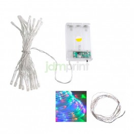 Luces Led Color 20 Led 2 mts.