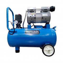 Compresor de Aire 30 Lt 800W 1 HP - Silencioso