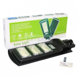 Foco Poste Led 60W. Sensor con soporte y control