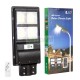 Foco Solar Luminaria 80W con sensor soporte y control remoto