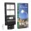Foco Solar Luminaria 80W con sensor soporte y control remoto