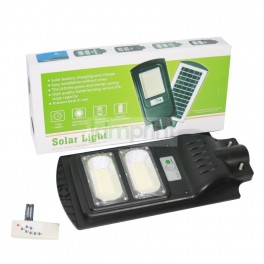Foco Poste Led 60W. Sensor con soporte y control