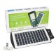 Foco Poste Led 60W. Sensor con soporte y control