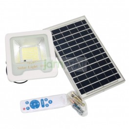 Foco led 50W con panel solar y control remoto