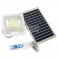 Foco led 50W con panel solar y control remoto