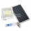 Foco led 50W con panel solar y control remoto