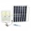 Foco led 100W con panel solar y control remoto