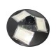 Luminaria Solar 3 focos led con sensor, soporte y control remoto