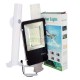 Foco Poste Led 60W. Sensor con soporte y control