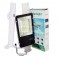 Foco Luminaria 100W con Panel solar, soporte ajustable y control remoto
