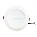 Foco Panel Led Embutido 9w Frio 6000K driver incluido