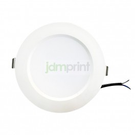 Foco Panel Led Embutido 9w Frio 6000K driver incluido