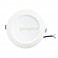 Foco Panel Led Embutido 9w Frio 6000K driver incluido