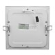 Foco Panel Led Embutido Cuadrado 18W Natural MegaBright