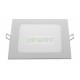 Foco Panel Led Embutido Cuadrado 18W Natural MegaBright