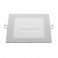 Foco Panel Led Embutido Cuadrado 18W Natural MegaBright