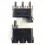 Par Conector MC4 3 en 1 Macho - Hembra
