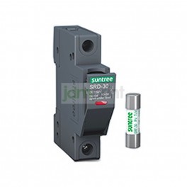Porta Fusible Riel Din suntree SRD-30 y fusible de 10A