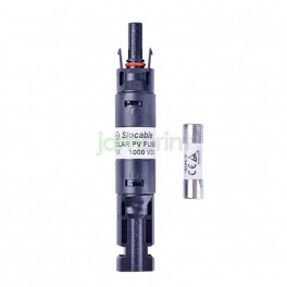Conector Fusible MC4 1000V 25A