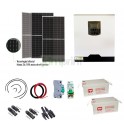 Kit Bomba Solar 3 550w (3/4 Hp) + Panel 540w Bifacial
