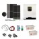 Kit Solar 3000W con 1080w en Panel +20% Bifacial