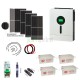 Kit Solar 3000W con 1080w en Panel +20% Bifacial