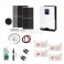 Kit Solar 5000W con 1080w en Panel +20% Bifacial