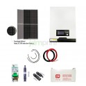 Kit Solar 1000W con 540w en Panel +20% Bifacial