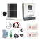 Kit Solar 2000W con 1080w en Panel +20% Bifacial