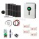 Kit Solar 5600w con 2160w en Panel +20% Bifacial