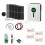 Kit Solar 4000W con 2160w en Panel +20% Bifacial