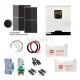 Kit Solar 3000W con 1080w en Panel +20% Bifacial