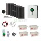 Kit Solar 5600w con 3240w en Panel +20% Bifacial