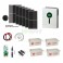 Kit Solar 5600w con 3240w en Panel +20% Bifacial