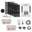 Kit Solar 3500w con 2160w en Panel +20% Bifacial