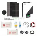 Kit Solar 4200w con 1080w en Panel +20% Bifacial