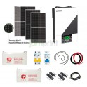 Kit Solar 4200w con 1620w en Panel +20% Bifacial