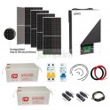 Kit Solar 4200w con 2160w en Panel +20% Bifacial
