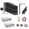 Kit solar litio full 6200w con 3240w en Panel +20% Bifacial