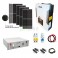 Kit solar litio 5500w con 2160w en Panel +20% Bifacial